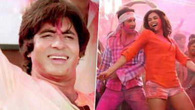 Holi 2024: From ‘Rang Barse’ to ‘Balam Pichkari’: 5 Bollywood Songs To Add to Your Playlist and Make Your Celebration Even More Enjoyable