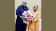Boney Kapoor Meets Uttar Pradesh Chief Minister Yogi Adityanath to Discuss Noida Film City Project (View Pic)