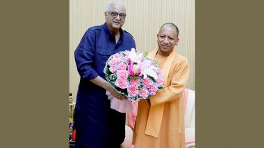 Boney Kapoor Meets Uttar Pradesh Chief Minister Yogi Adityanath to Discuss Noida Film City Project (View Pic)