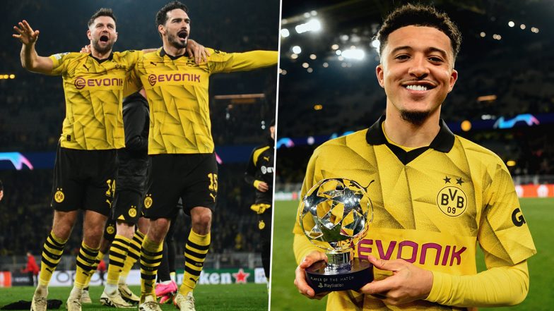 UEFA Champions League 2023–24: Borrusia Dortmund See Off PSV To Advance Into Quarterfinals