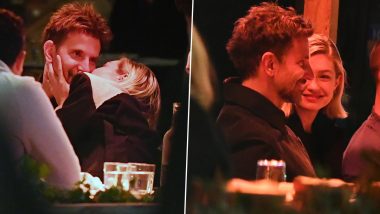 Bradley Cooper and Gigi Hadid Seal It With a Kiss! Couple Packs on PDA During NYC Dinner Outing (View Pics)