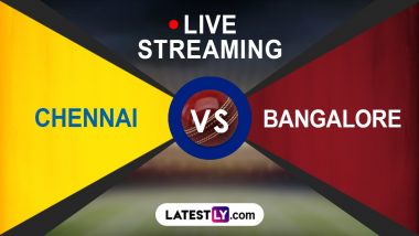 IPL 2024 Chennai Super Kings vs Royal Challengers Bengaluru Free Live Streaming Online on JioCinema: Get TV Channel Telecast Details of CSK vs RCB T20 Cricket Match on Star Sports