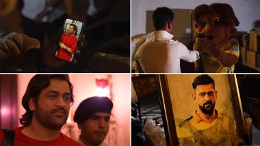 MS Dhoni Returns to CSK! Chennai Super Kings Recreate ‘Leo’ Photo Frame Scene With a Twist As ‘Thala’ Joins Camp Ahead of IPL 2024 (Watch Video)