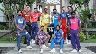 IPL 2024 Full Schedule, Free PDF Download Online: Get Fixtures, Time Table With Match Timings in IST and Venue Details of Indian Premier League Season 17