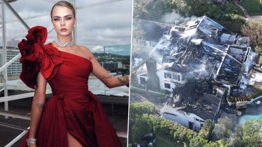 Cara Delevingne’s $7 Million LA Mansion Destroyed in Fire; Actress Writes ‘My Heart Is Broken’ in Emotional Insta Post
