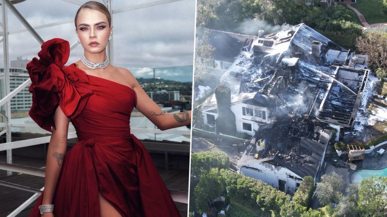 Cara Delevingne’s $7 Million LA Mansion Destroyed in Fire; Actress Writes ‘My Heart Is Broken’ in Emotional Insta Post