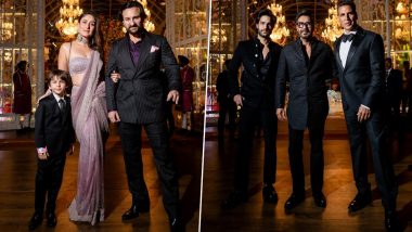 From Kareena Kapoor Khan to Ajay Devgn, Bollywood Celebs Serve Glam at Anant Ambani and Radhika Merchant’s Pre-Wedding Festivities Themed ‘An Evening in Everland’ (View Pics)