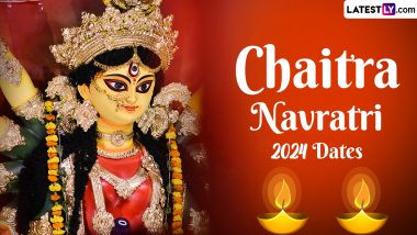 Chaitra Navratri 2024 Full Calendar: From Ghatasthapana to Ram Navami; Check Start and End Dates of Vasantha Navaratri Celebration