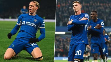 Chelsea 3–2 Newcastle, Premier League 2023–24: Nicolas Jackson, Cole Palmer and Mykhailo Mudryk Score As Blues Beat Magpies in a Close Matchup