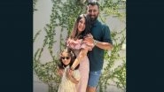 &lsquo;To the Women Who Have Been My Rock...&rsquo; Cheteshwar Pujara Shares Adorable Picture With Wife Puja and Daughter Aditi on Occasion of International Women&rsquo;s Day 2024