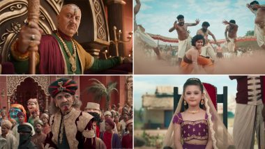 Chhota Bheem and the Curse of Damyaan: Anupam Kher Shares Teaser of Live-Action Adaptation Directed by Rajiv Chilaka (Watch Video)