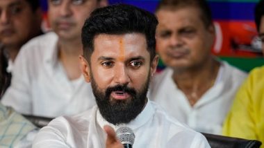Lok Sabha Elections 2024: LJPR Releases List of Five Candidates for General Polls, Chirag Paswan In Fray From Hajipur