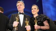 Christopher Nolan and Wife Emma Thomas to Receive Knighthood and Damehood for Their Services to Film Industry