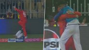 Ball Boy Takes Sensational Catch, Gets Hug from Colin Munro During Islamabad United vs Peshawar Zalmi PSL 2024 Match (Watch Video)