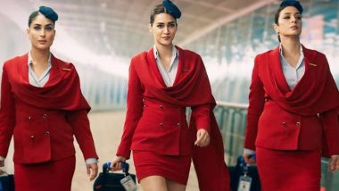 Crew Box Office Collection Day 1: Kareena Kapoor Khan, Tabu, Kriti Sanon’s Film Earns Rs 20.07 Crore Worldwide!