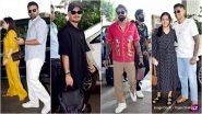 Cricketers' Dashing Airport Looks: Hardik Pandya, Ishan Kishan and Other Indian Cricket Stars Leave for Jamnagar To Attend Anant Ambani and Radhika Merchant Pre-Wedding Festivities (View Pics)