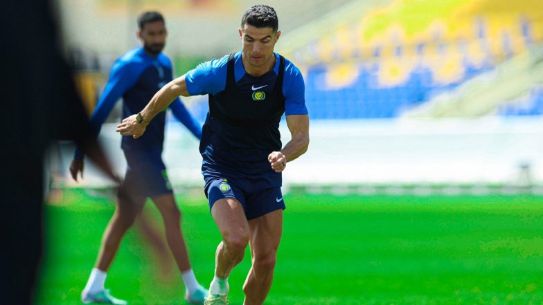 Will Cristiano Ronaldo Play Tonight in Al-Nassr vs Al-Raed Saudi Pro League 2023-24 Match? Here’s the Possibility of CR7 Featuring in Starting XI