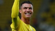 &lsquo;This Is How We Do It&hellip;&rsquo;, Cristiano Ronaldo Reacts After Scoring Hat-Trick in Al-Nassr&rsquo;s 5&ndash;1 Win Over Al-Tai in Saud Pro League 2023&ndash;24 (View Post)