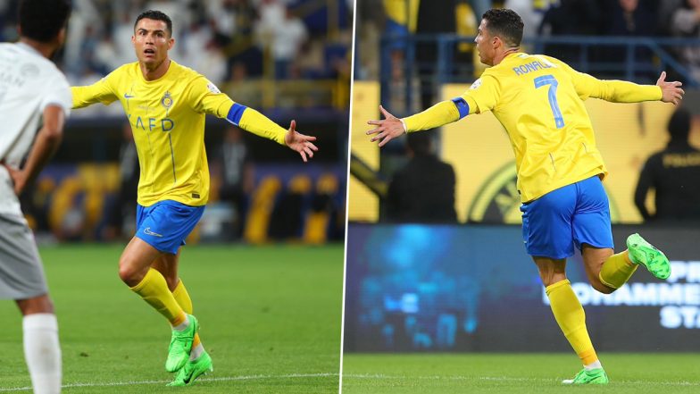 Al-Nassr 5–1 Al-Tai, Saudi Pro League 2023–24: Cristiano Ronaldo Scores Hat-Trick As Al-Alami Prevail