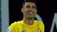 Cristiano Ronaldo Spotted Crying After Al-Ain Scores Equaliser Against Al-Nassr in AFC Champions League 2023&ndash;24 Quarter-Final Second Leg (Watch Video)