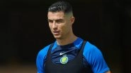 &lsquo;Back to Work&rsquo;, Cristiano Ronaldo Shares Glimpse of a Training Session After Defeat in Al-Ain vs Al-Nassr AFC Champions League 2023&ndash;24 Match (View Post)