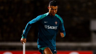 Will Cristiano Ronaldo Play Tonight in Slovenia vs Portugal International Friendly? Here’s the Possibility of CR7 Featuring in Starting XI