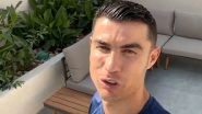 &lsquo;I Want To Share With You Something Special&hellip;&rsquo;, Cristiano Ronaldo Puts Spotlight on Fitness With Launch of Innovative App (Watch Video)