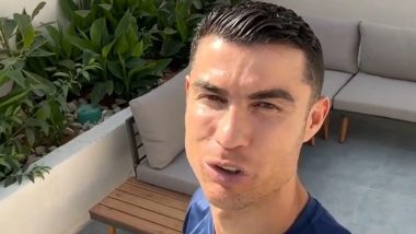 ‘I Want To Share With You Something Special…’, Cristiano Ronaldo Puts Spotlight on Fitness With Launch of Innovative App (Watch Video)