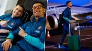&lsquo;Eslov&eacute;nia&rsquo;, Cristiano Ronaldo and His Portugal Teammates Travel to Slovenia Ahead of International Friendly (Watch Video)