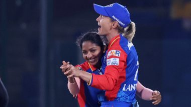 DC-W vs GG-W WPL 2024 Innings Update: Bharti Fulmali's Gritty Knock Helps Gujarat Giants Reach 126/9 As Delhi Capitals Shine With Ball