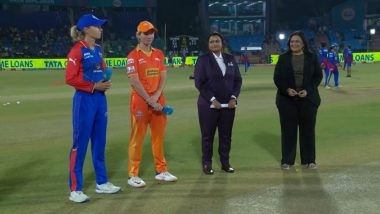 DC-W vs GG-W WPL 2024 Toss Update: Beth Mooney Opts to Bat First; Minnu Mani Replaces Titas Sadhu in Delhi Capitals Playing XI