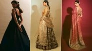 Mom-To-Be Deepika Padukone All Photos From Anant Ambai-Radhika Merchant&rsquo;s Pre-Wedding Gala: Maternity Fashion Done Right by The Bollywood Star With These Stunning Outfits for the Festivities