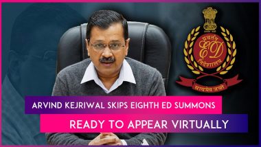 Arvind Kejriwal Skips Eighth ED Summons In Excise Policy Case, Delhi CM & AAP Chief Says Ready To Appear Before Probe Agency Via Video Conferencing After March 12