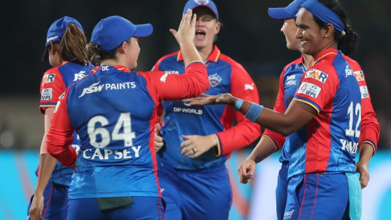 How To Watch DC-W vs UPW-W, WPL 2024 Free Live Streaming Online on JioCinema? Get TV Telecast Details of Delhi Capitals vs UP Warriorz Women’s Premier League Match