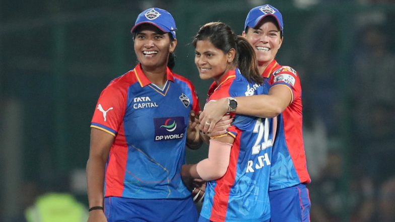 Delhi Capitals Qualify For WPL 2024 Playoff With Narrow One-Run Victory Over Royal Challengers Bangalore in Nail-Biting Encounter