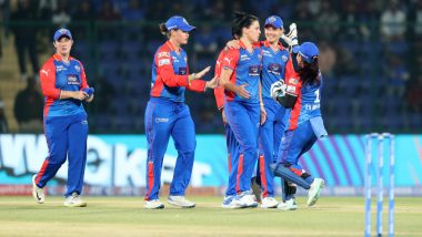Delhi Capitals Beat Mumbai Indians by 29 Runs in WPL 2024; Meg Lanning, Jemimah Rodrigues, Bowlers Star As Reigning Champions Suffer First Defeat While Chasing