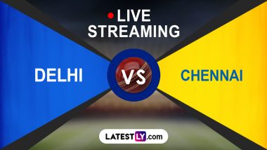 IPL 2024 Delhi Capitals vs Chennai Super Kings Free Live Streaming Online on JioCinema: Get TV Channel Telecast Details of DC vs CSK T20 Cricket Match on Star Sports