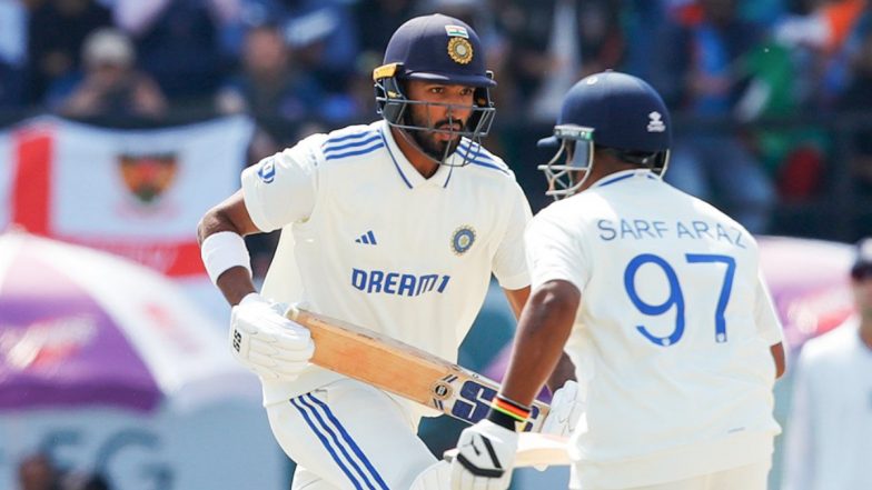 How To Watch India vs England 5th Test 2024 Day 3 Live Telecast on DD Sports? Get Details of IND vs ENG Match on DD Free Dish, and Doordarshan National TV Channels