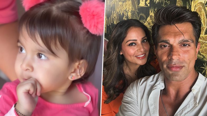 Bipasha Basu–Karan Singh Grover Share Daughter Devi’s Priceless Moments on Auspicious Occasion of Mahashivratri and Women’s Day (Watch Video)