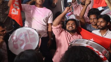JNUSU Election Results 2024: Left's Dhananjay Becomes First Dalit President of JNU Students' Union After Nearly Three Decades