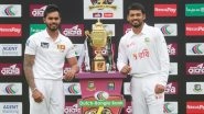 Bangladesh vs Sri Lanka Free Live Streaming Online, 1st Test 2024: How To Watch BAN vs SL Cricket Match Live Telecast on TV?