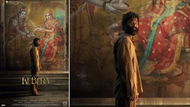 Kubera: Dhanush Drops an Intriguing Poster As He Unveils the Title of His Next Film With Rashmika Mandanna (Watch Video)