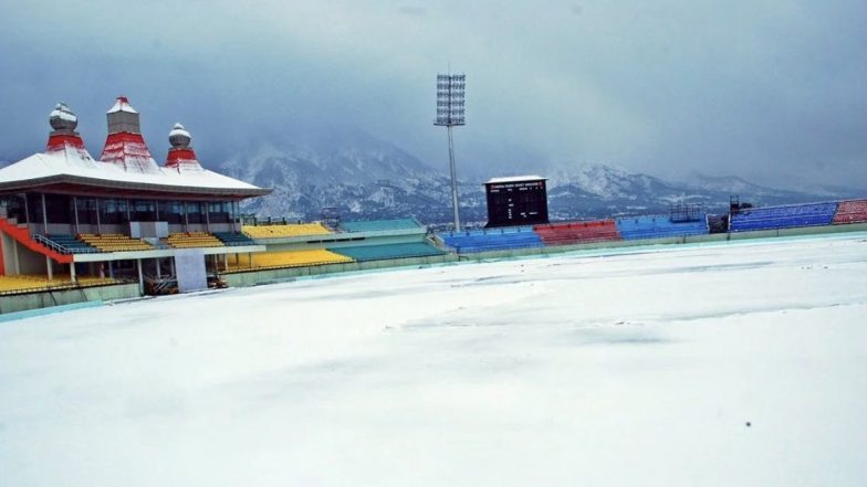 Snow in Dharamshala Expected to Play Spoilsport During India vs England 5th Test 2024