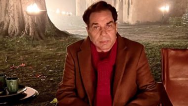 Dharmendra Injures His Back and Leg at Granddaughter’s Wedding; Veteran Actor Recovering and Doing Well Now- Reports