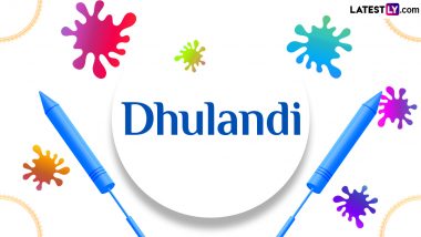 When Is Dhulandi 2024? Know Festival Date, Significance and Celebrations Related to Rangwali Holi