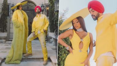 ‘Khutti’ Out Now! Diljit Dosanjh and 'Ice Girl' Saweetie Ignite Collaboration with Fiery Punjabi Vibes (Watch Video)