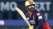Dinesh Karthik Announced As the Batting Coach and Mentor of RCB for IPL 2025 (See Post)