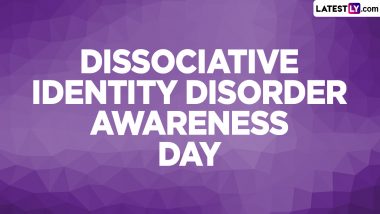 Dissociative Identity Disorder Awareness Day 2024 Date, History and Significance: Know All About the DID Awareness Day Observance