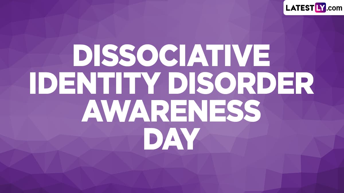 Know All About The Dissociative Identity Disorder Awareness Day 2024 Observance