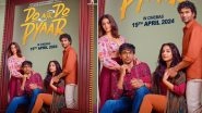 Do Aur Do Pyaar: Vidya Balan Announces the Release Date of Her Upcoming Romantic Comedy Co-Starring Ileana D&rsquo;Cruz, Pratik Gandhi, and Sendhil Ramamurthy